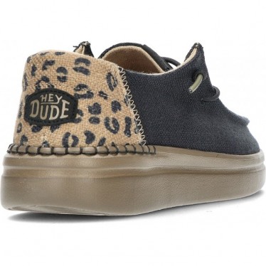 DUDE-SCHUHE WENDY RISE LEO 40204 BLACK