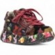 LAURA VITA NIKITO SCHUHE 04 FLORAL_GRANATE