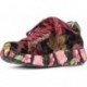 LAURA VITA NIKITO SCHUHE 04 FLORAL_GRANATE