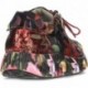 LAURA VITA NIKITO SCHUHE 04 FLORAL_GRANATE