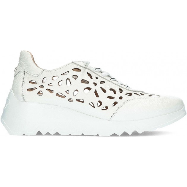 SCHUHWUNDER WILD E-6705 WHITE SCHUHWUNDER WILD E-6705 WHITE