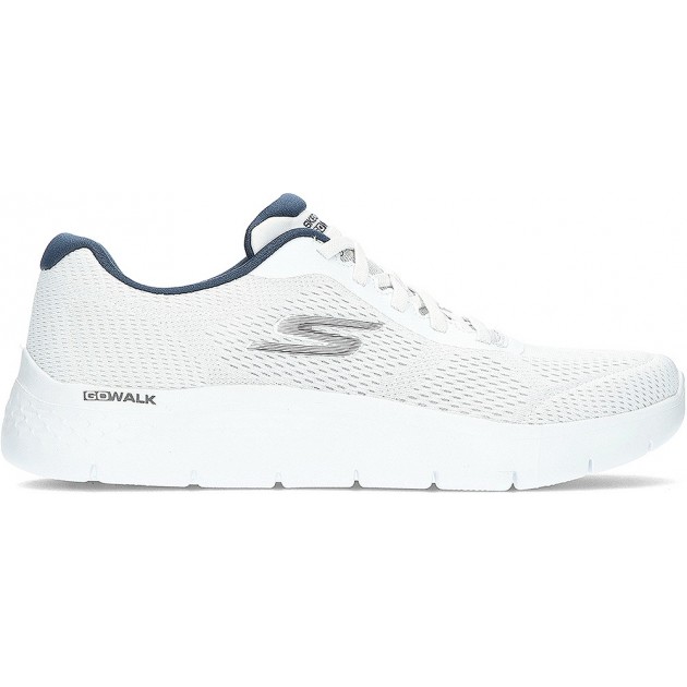 SPORT SKECHERS GO WALK FLEX 216486 WHITE_NAVY SPORT SKECHERS GO WALK FLEX 216486 WHITE_NAVY