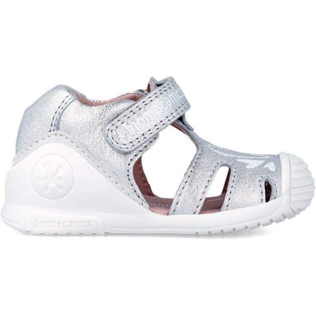 BIOMECANICS HEARTS SANDALE 242101-B PLATA BIOMECANICS HEARTS SANDALE 242101-B PLATA
