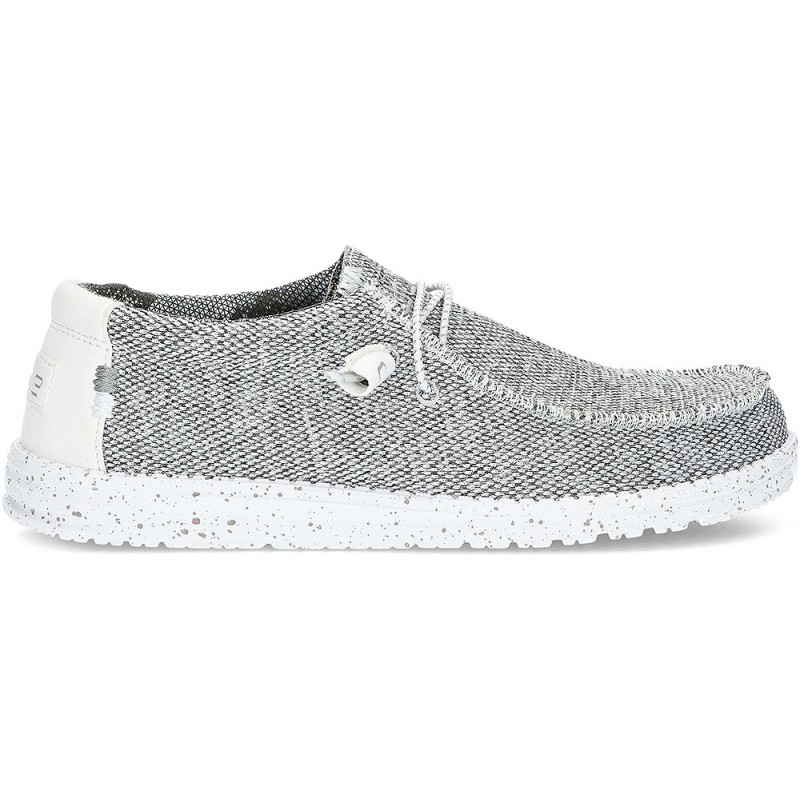 DUDE WALLY SOX M SCHUHE WHITE