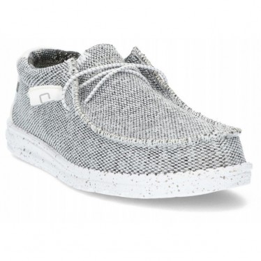 DUDE WALLY SOX M SCHUHE WHITE