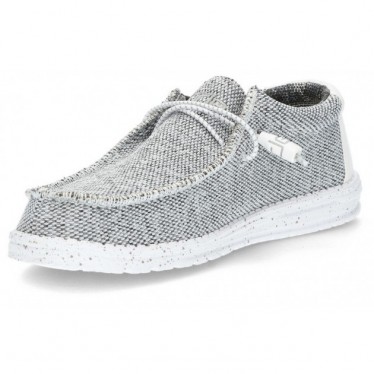 DUDE WALLY SOX M SCHUHE WHITE