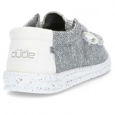 DUDE WALLY SOX M SCHUHE WHITE