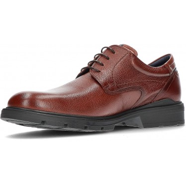 HERRENSCHUHE FLUCHS FREDY F1604 MARRON