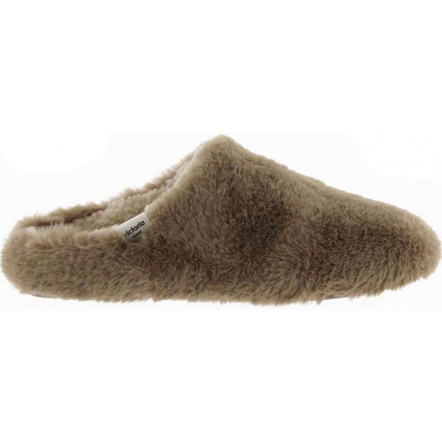 VICTORIA SLIPPERS 1081101 WEICHES HAAR MARRON VICTORIA SLIPPERS 1081101 WEICHES HAAR MARRON