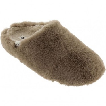 VICTORIA SLIPPERS 1081101 WEICHES HAAR MARRON