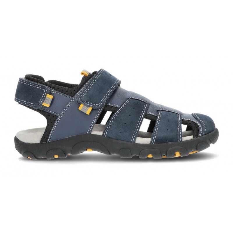 SANDALEN GEOX STRADA J1524B NAVY