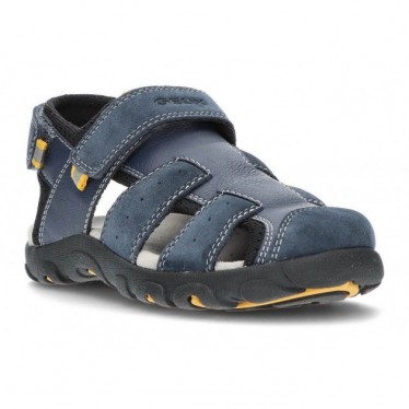 SANDALEN GEOX STRADA J1524B NAVY