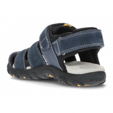 SANDALEN GEOX STRADA J1524B NAVY