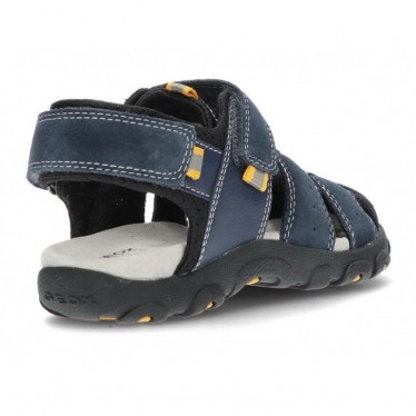 SANDALEN GEOX STRADA J1524B NAVY