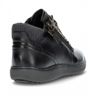 CLARKS NALLE MID SNEAKERS BLACK