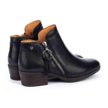 PIKOLINOS DAROCA W1U-8590 ANKLE BOOTS BLACK