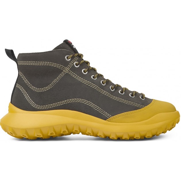 CAMPER NIEDRIGE STIEFEL K400640 YELLOW_BROWN CAMPER NIEDRIGE STIEFEL K400640 YELLOW_BROWN