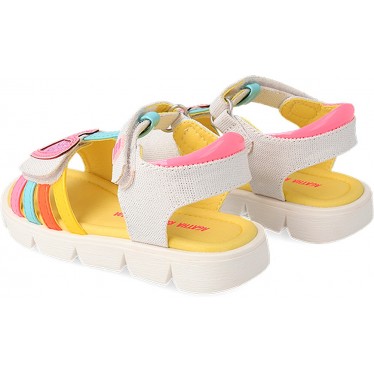 AGATHA RUIZ DE LA PRADA HERZSANDALEN 232956 BLANCO