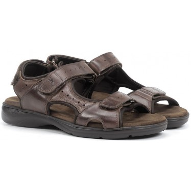 HERRENSANDALEN FLUCHOS F1201 DOZER CAFE