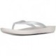 FITFLOP IQUSHION ERGONOMISCHE FLIP-FLOPS E54 SILVER