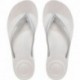 FITFLOP IQUSHION ERGONOMISCHE FLIP-FLOPS E54 SILVER