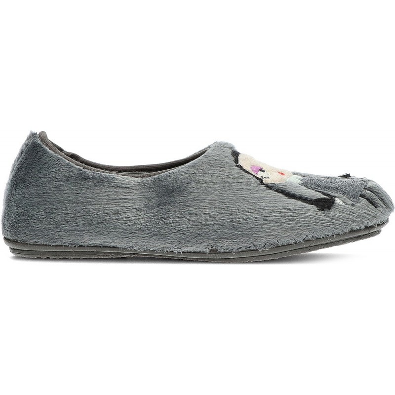 VULLADI ICH MAG SLIPPER 4604 GRIS