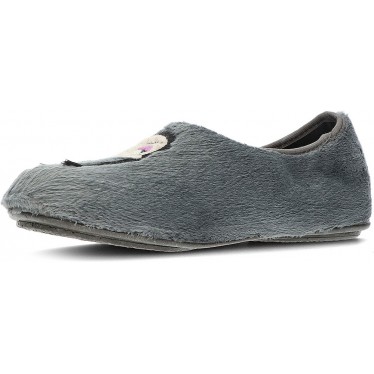 VULLADI ICH MAG SLIPPER 4604 GRIS