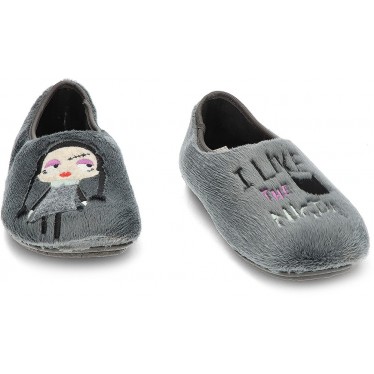 VULLADI ICH MAG SLIPPER 4604 GRIS