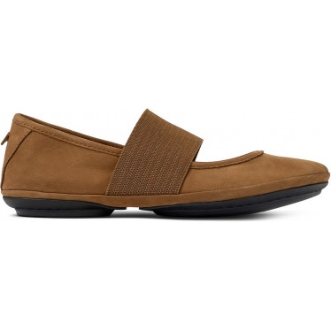 CAMPER RECHTS NINA BALLERINAS 21595 MARRON_232