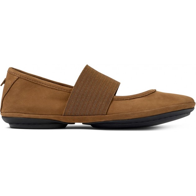 CAMPER RECHTS NINA BALLERINAS 21595 MARRON_232 CAMPER RECHTS NINA BALLERINAS 21595 MARRON_232