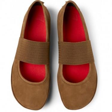 CAMPER RECHTS NINA BALLERINAS 21595 MARRON_232