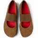 CAMPER RECHTS NINA BALLERINAS 21595 MARRON_232