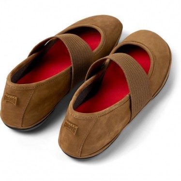CAMPER RECHTS NINA BALLERINAS 21595 MARRON_232