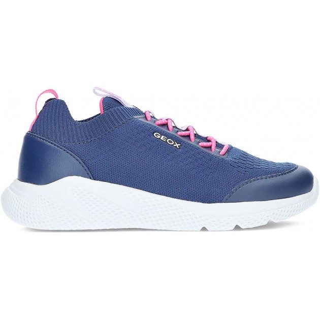GEOX SPRINTYE J25FWB SNEAKERS FUCSIA GEOX SPRINTYE J25FWB SNEAKERS FUCSIA