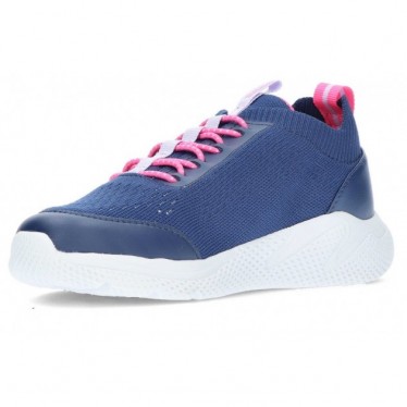 GEOX SPRINTYE J25FWB SNEAKERS FUCSIA