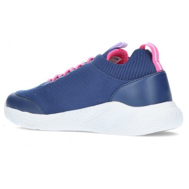 GEOX SPRINTYE J25FWB SNEAKERS FUCSIA