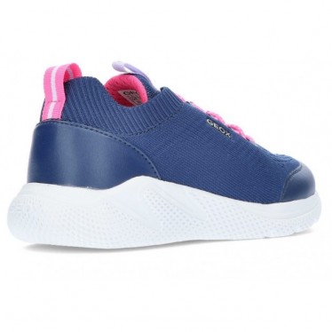 GEOX SPRINTYE J25FWB SNEAKERS FUCSIA