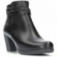 FLOWY STIEFELETTEN EVELYN D8673 BLACK