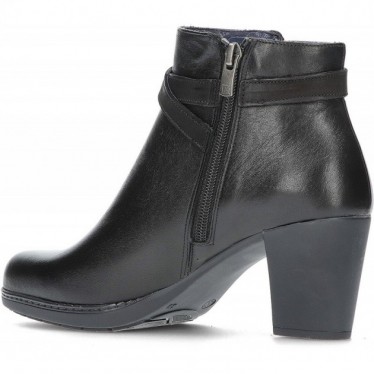 FLOWY STIEFELETTEN EVELYN D8673 BLACK