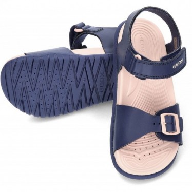 GEOX SANDALE FUSBETTO J35HQA NAVY