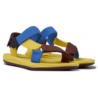 SANDALEN CAMPER MATCH K100539 AMARILLO