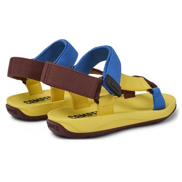 SANDALEN CAMPER MATCH K100539 AMARILLO