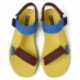 SANDALEN CAMPER MATCH K100539 AMARILLO