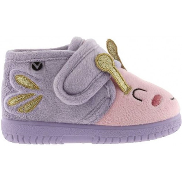 VICTORIA OJALA SLIPPER TIERHAUS 105119 LILA VICTORIA OJALA SLIPPER TIERHAUS 105119 LILA