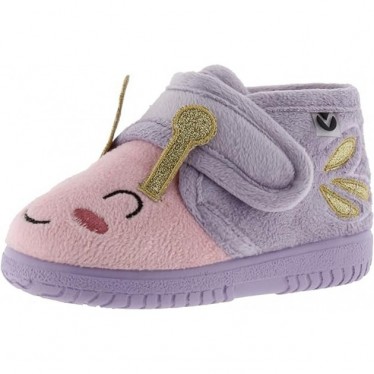 VICTORIA OJALA SLIPPER TIERHAUS 105119 LILA