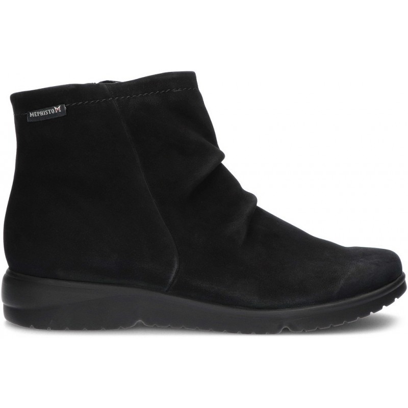 MEPHISTO REZIA STIEFELETTEN BLACK