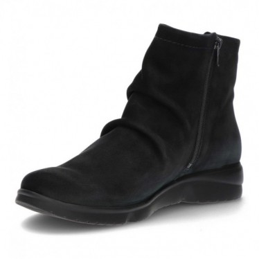 MEPHISTO REZIA STIEFELETTEN BLACK