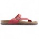 INTERBIOS W FRAUEN KOMFORTABLE SANDALEN ROJO