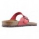 INTERBIOS W FRAUEN KOMFORTABLE SANDALEN ROJO