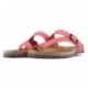 INTERBIOS W FRAUEN KOMFORTABLE SANDALEN ROJO